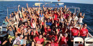 Despedidas Tarragona en Barco Día