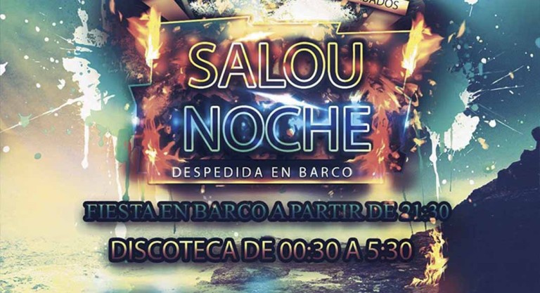 Despedidas Tarragona en Barco Noche