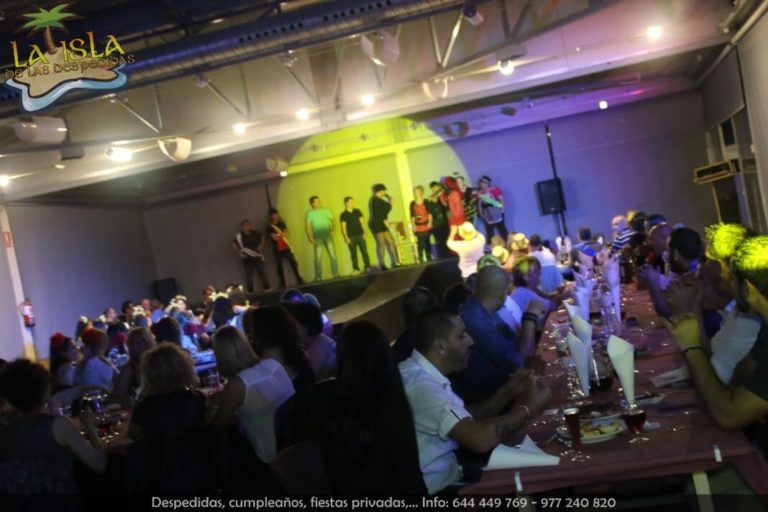 Palacio Encantado Despedidas Tarragona 26-09-15