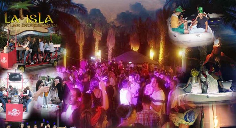 La Isla Tropical de las Despedidas Tarragona