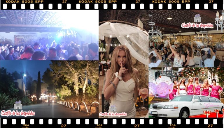 El Castillo de las Despedidas Tarragona Salou