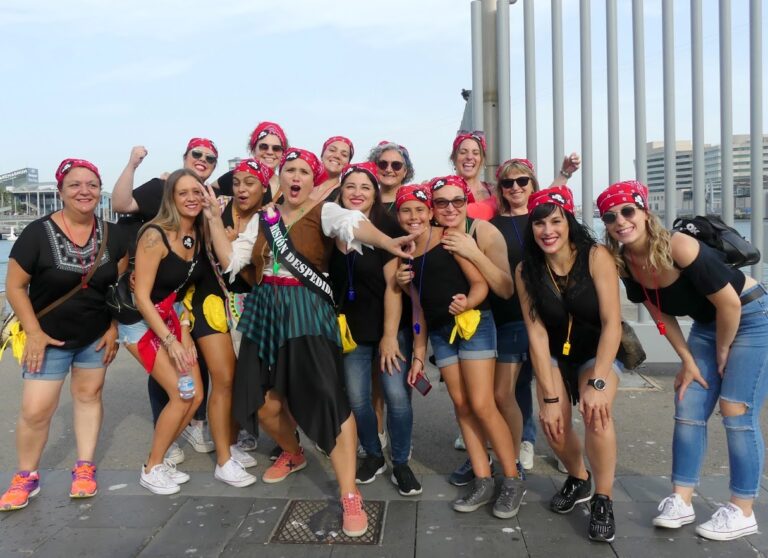 gicana pirata despedidas en salou